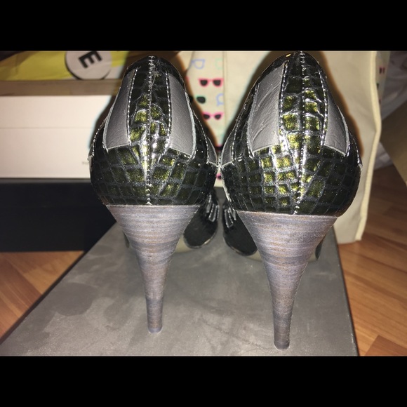 {pollini} 🆕 round toe pump - Picture 4 of 5