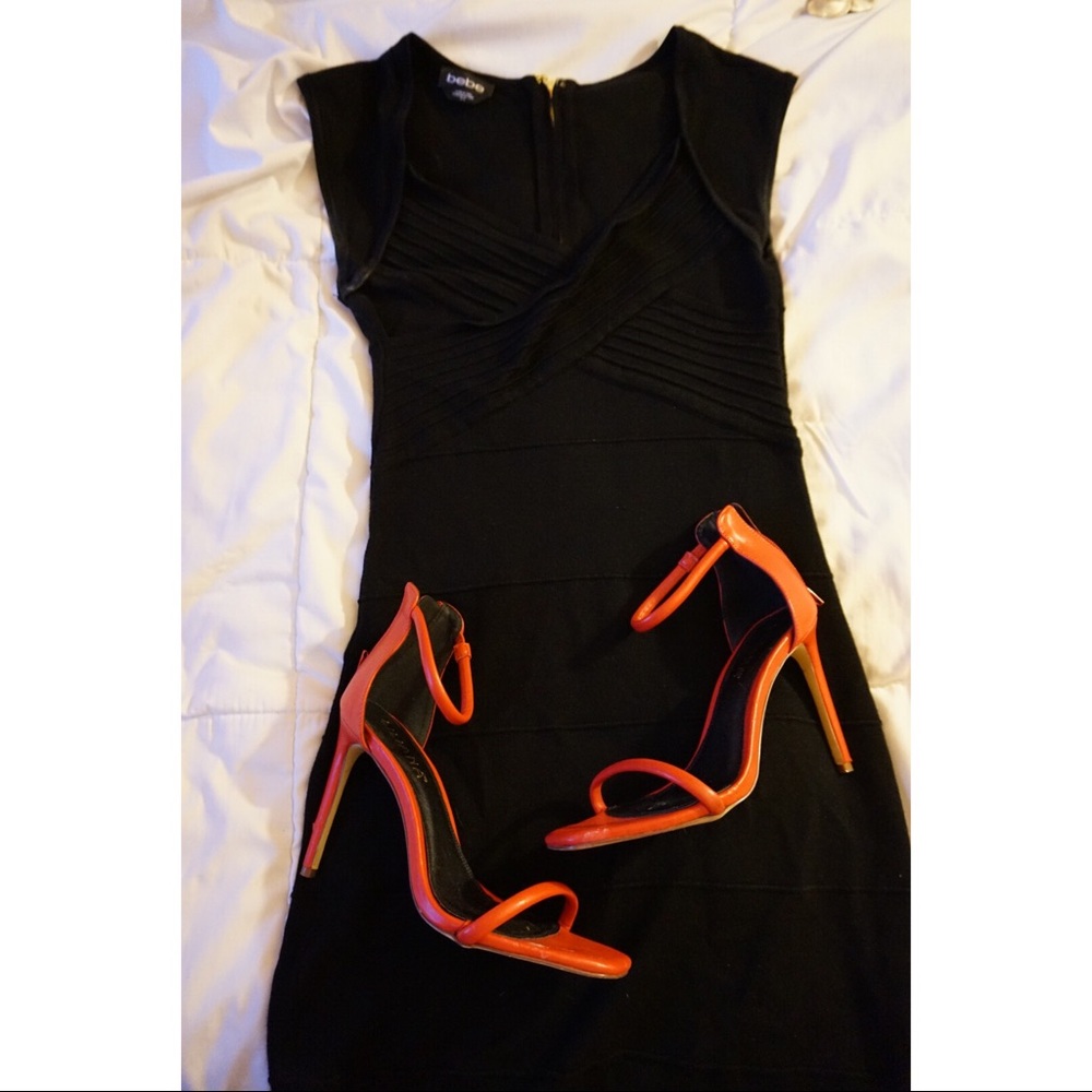 Black Little Bebe Dress