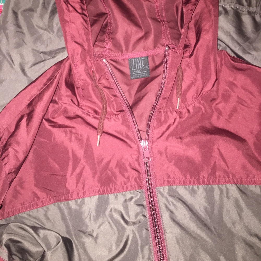 Men's Zine Windbreaker
