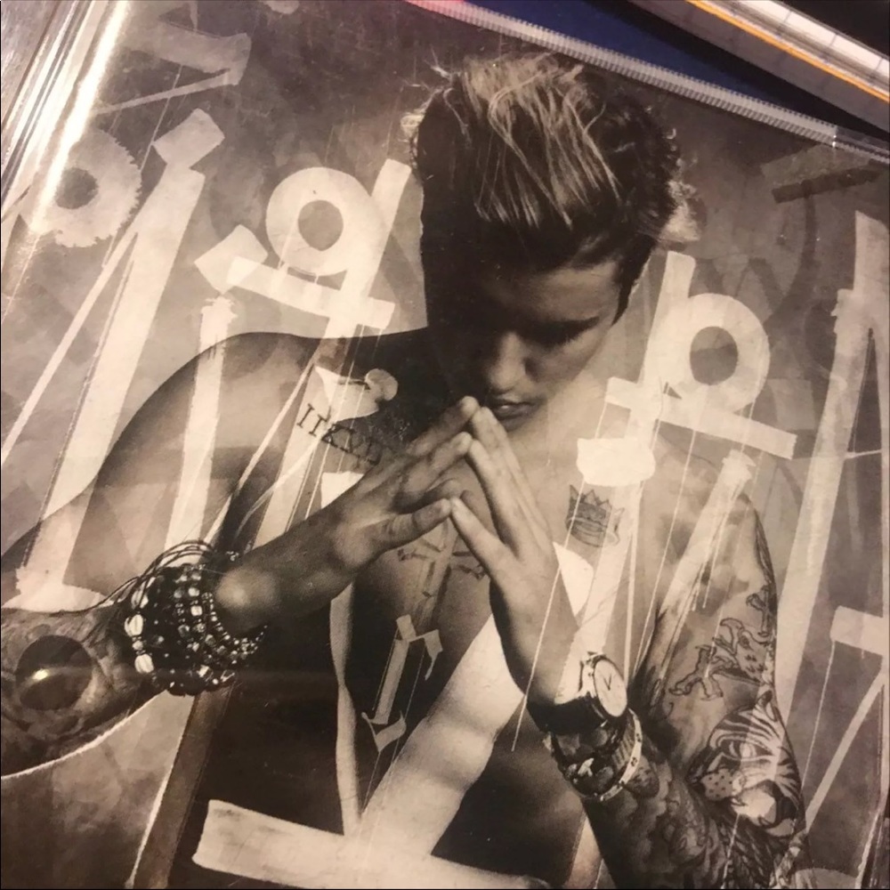 Justin Bieber CD