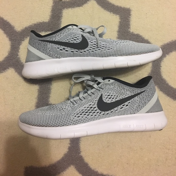 Nike Shoes - Never been worn gray Nike free