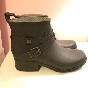 Lucky Brand ankle rain boots