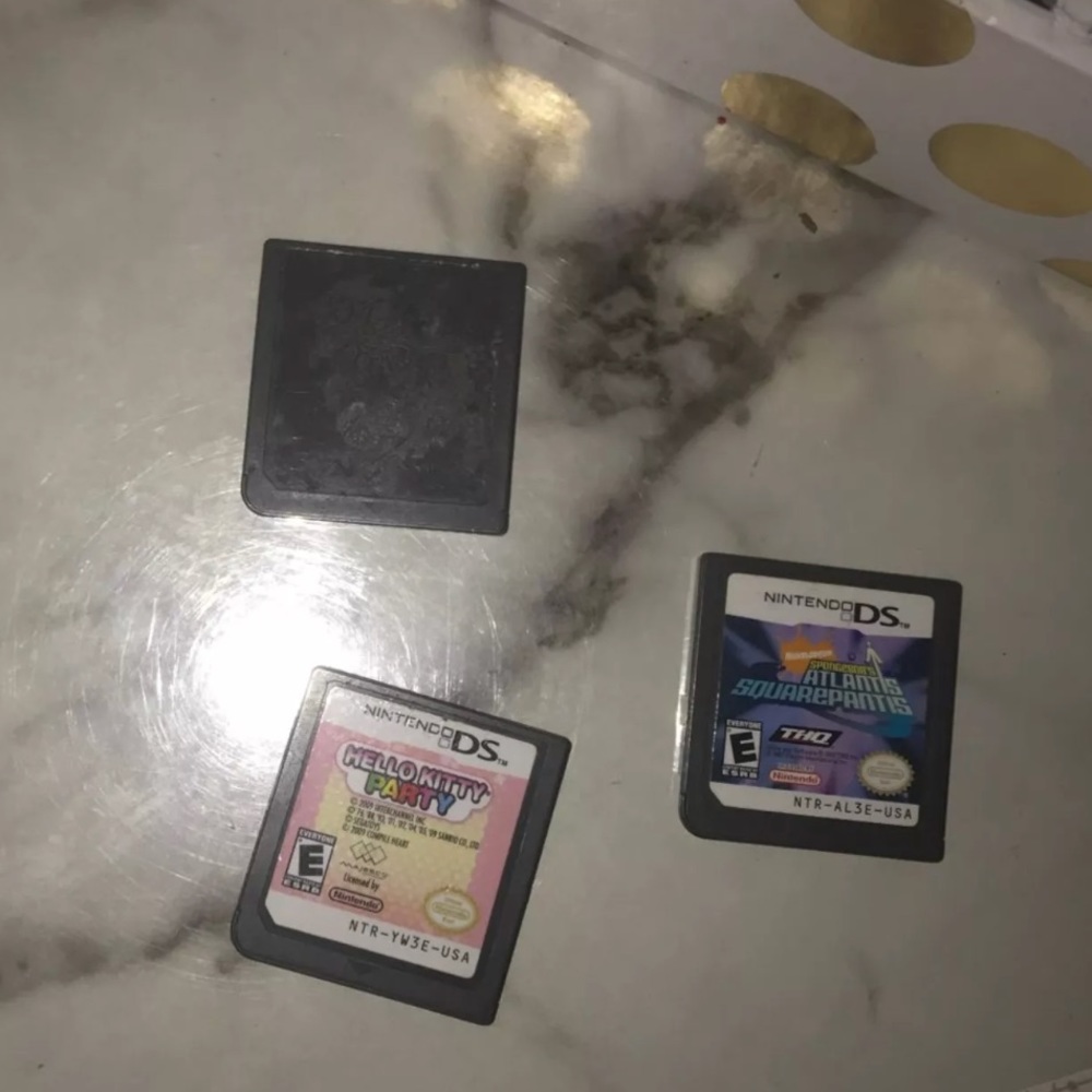 3 DSI games
