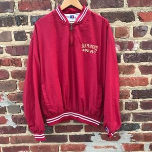 Vintage San Francisco 49ers fleece - size L