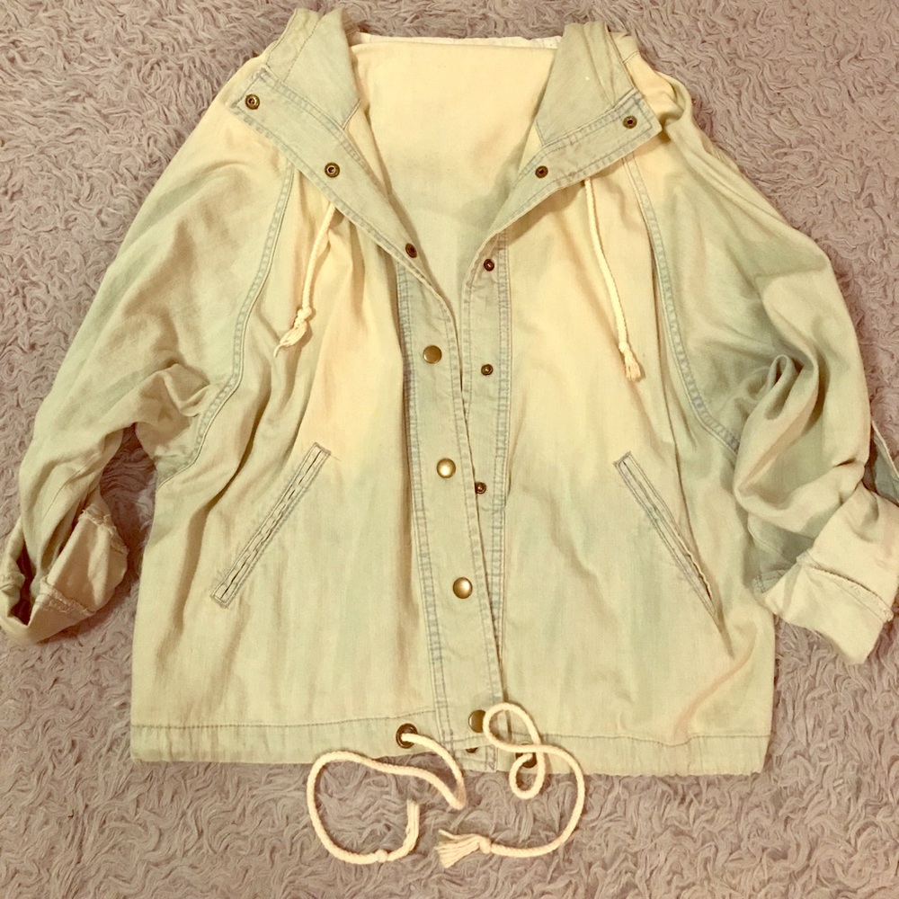 CASUAL JEAN JACKET