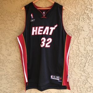 SHAQ Heat jersey - size XL (+2 length)