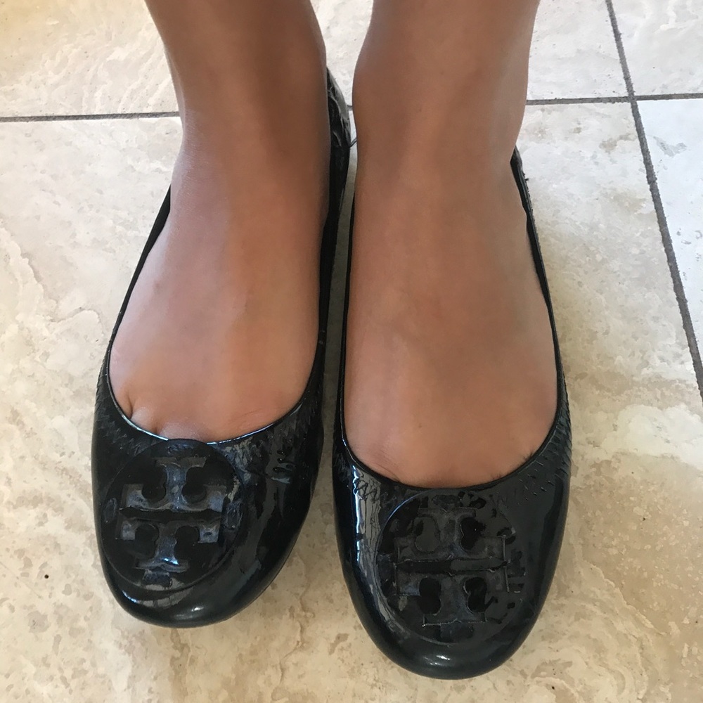 Tory Burch black flats