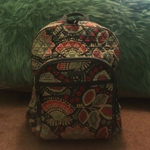 Vera Bradley nomadic floral campus backpack