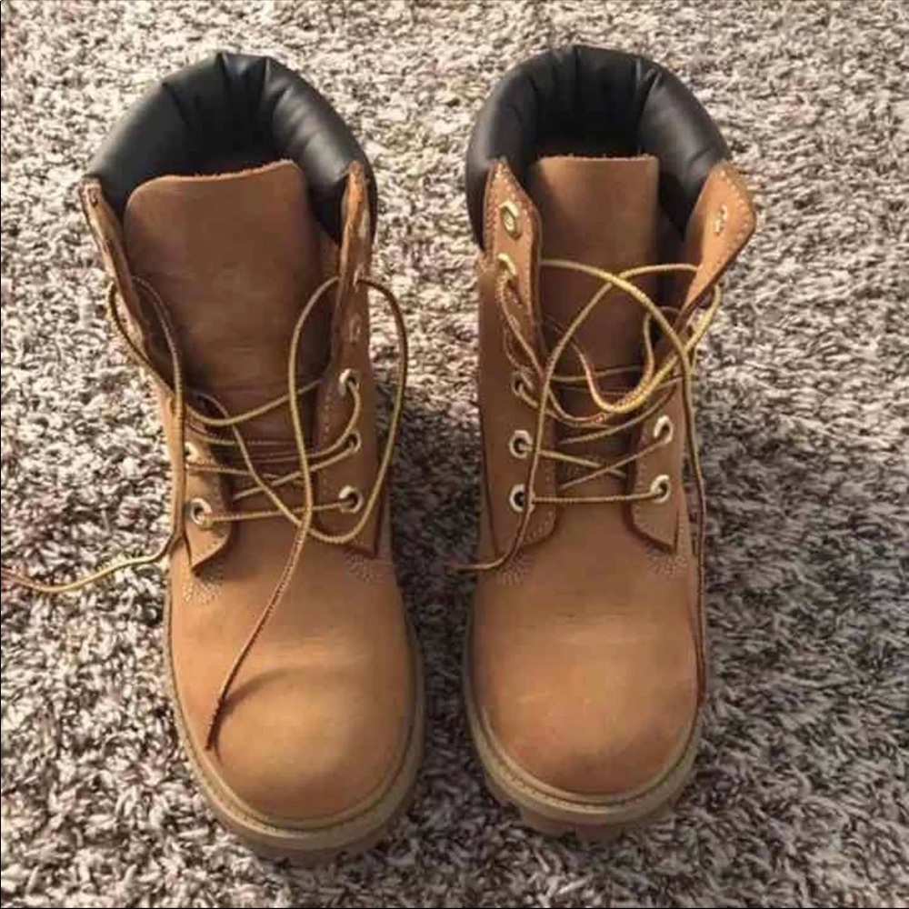 Authentic timberlands