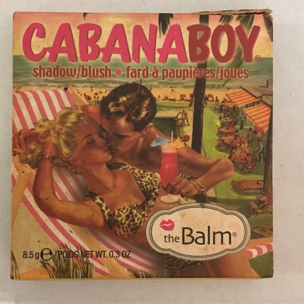 The Balm Cabana Boy Shadow Blush