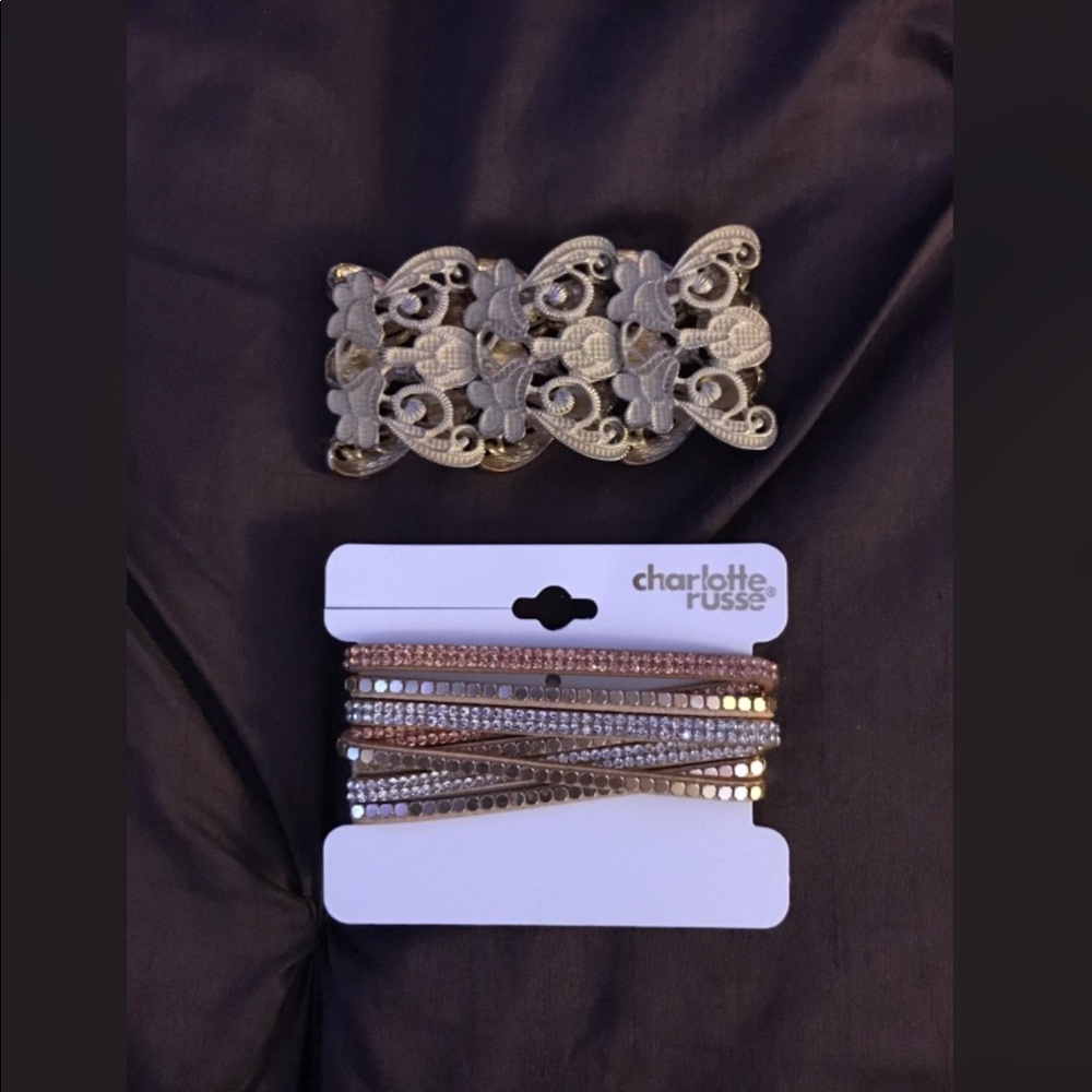 Windsor and Charlotte bracelets