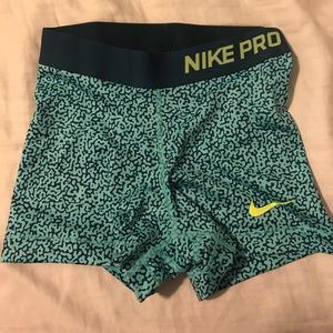 Nike pro shorts