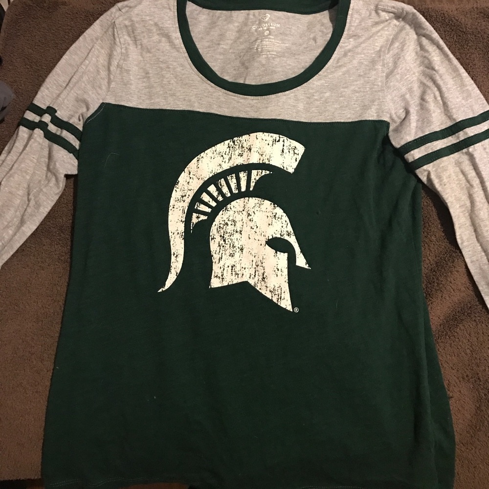 Michigan State Long Sleeve