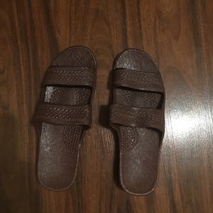 Jesus sandals