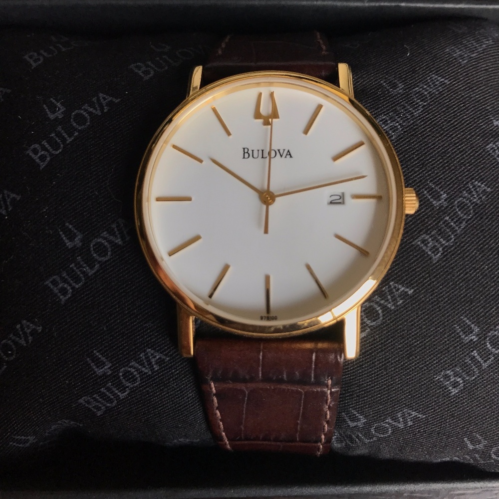 Bulova Classic Watch