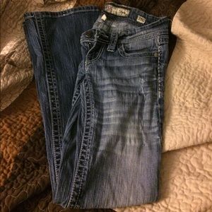 Bke Stella flare jeans