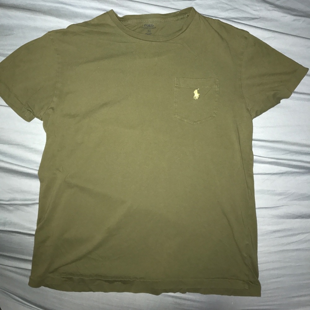 Green Polo Ralph Lauren Shirt Small