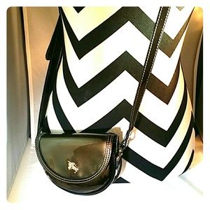 (100% Authentic)Burberry Pewter Crescent Crossbody