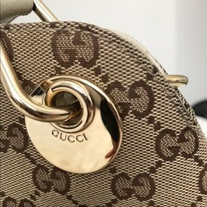 GUCCI GG ECLIPSE SIGNATURE TOTE