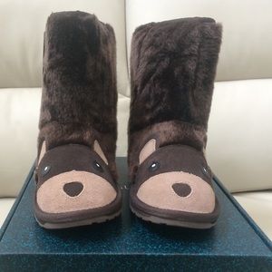 EMU Australia Brown Bear' Wool Boot