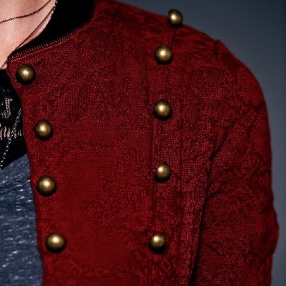 🌙Free People in the Band Texture Jacket - Picture 3 of 7