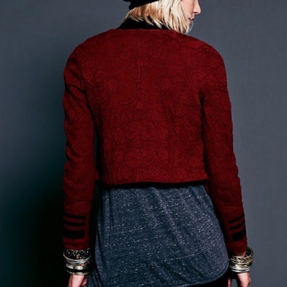 🌙Free People in the Band Texture Jacket - Picture 5 of 7