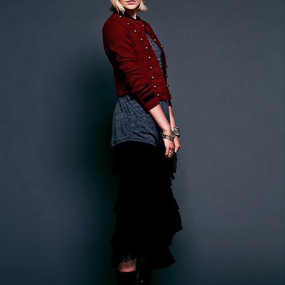 🌙Free People in the Band Texture Jacket - Picture 6 of 7