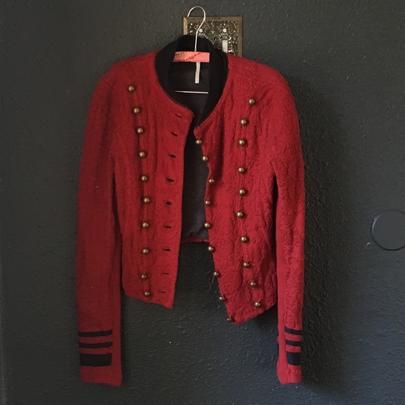 🌙Free People in the Band Texture Jacket - Picture 7 of 7