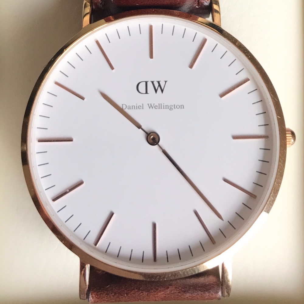 Daniel Wellington Rosegold Watch