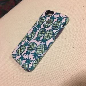 Pineapple phone case