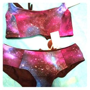 Galaxy bikini