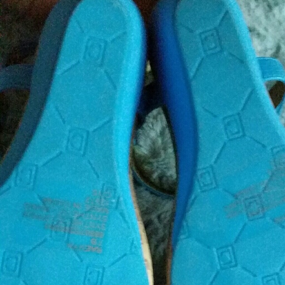 Chaps Espadrills in Bright Blue - Picture 3 of 3