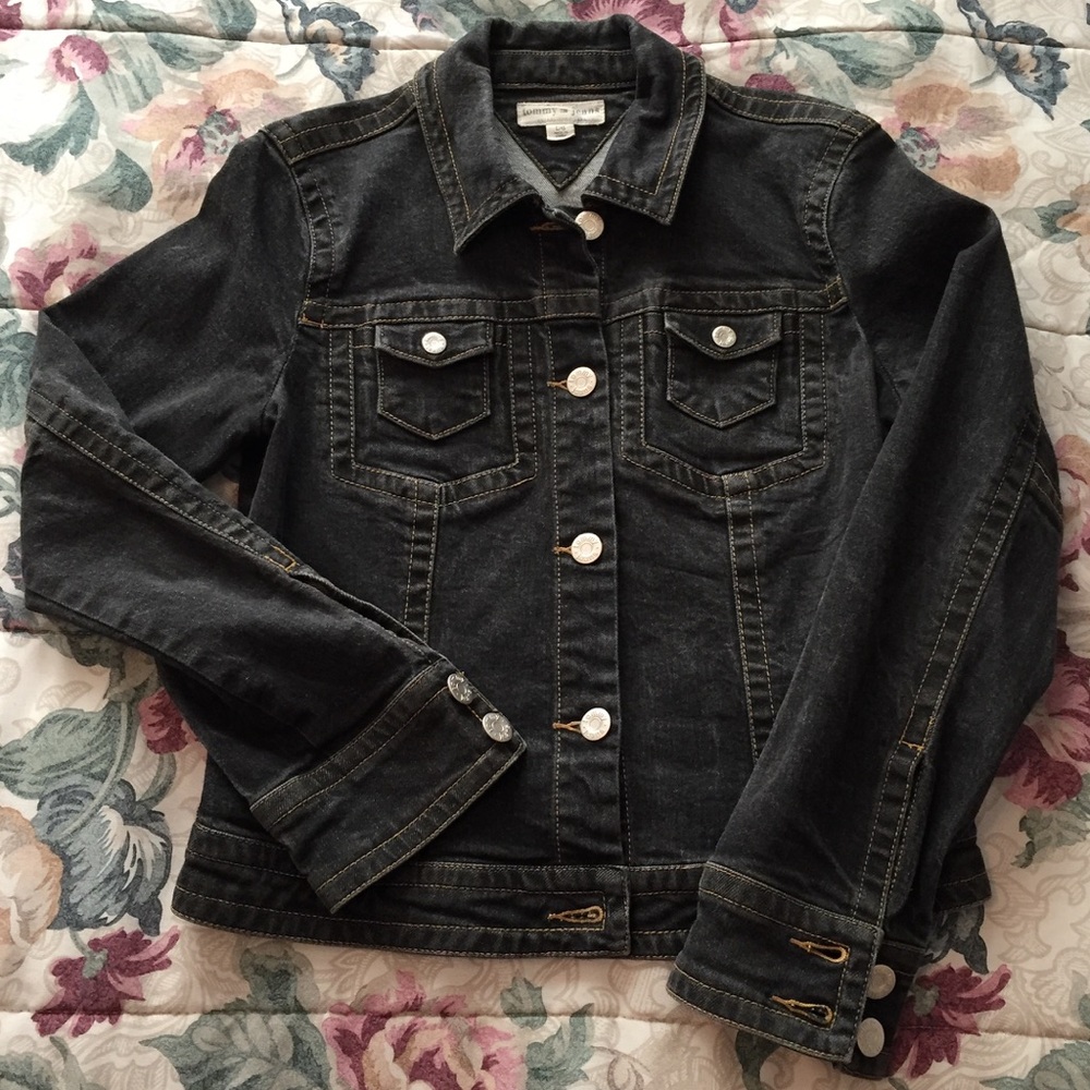 Tommy Hilfiger Dark Stretch Denim Jacket