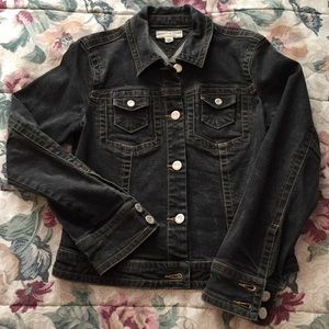 Tommy Hilfiger Dark Stretch Denim Jacket