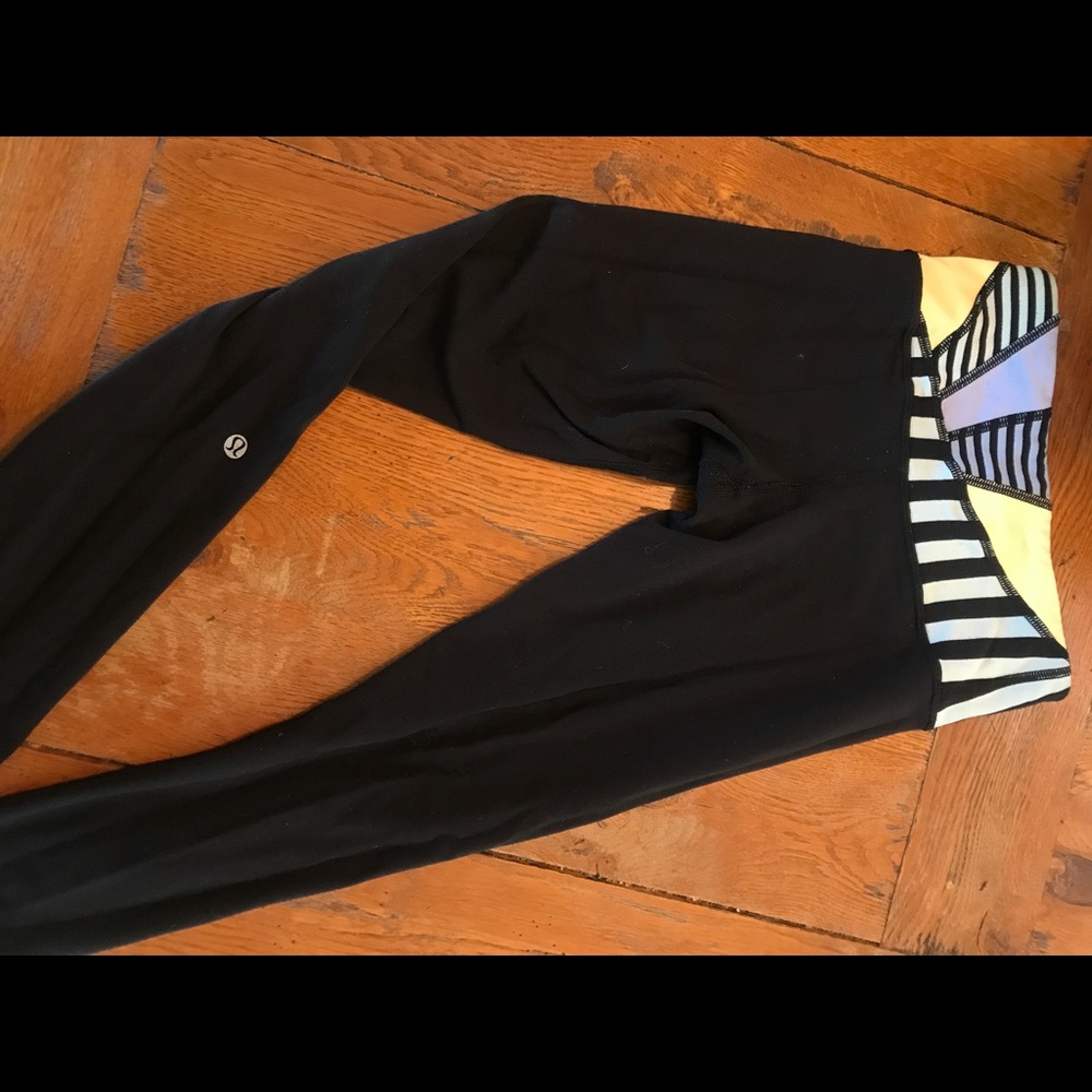 Lululemon reversible full length leggings