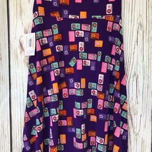 Lularoe Medium Azure Knee length skirt!