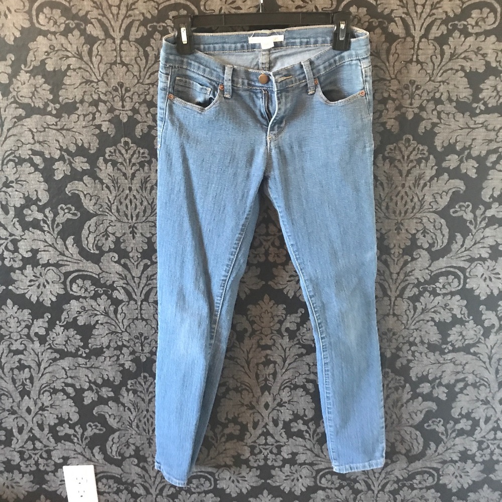 Blue Acid wash Boyfriend Jean