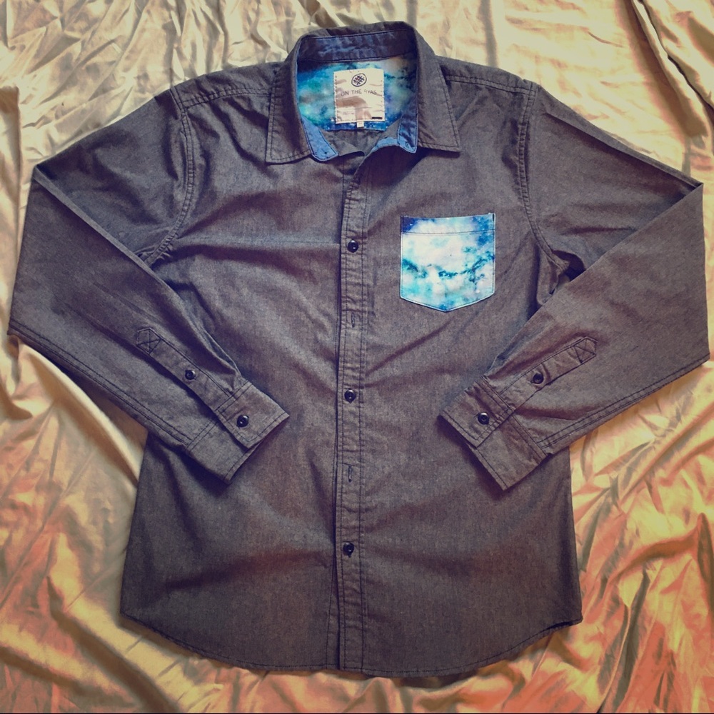 On the Byas Casual Button Up Shirt