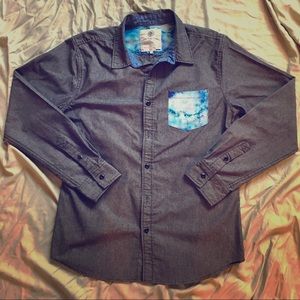 On the Byas Casual Button Up Shirt
