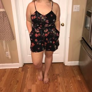 Floral Romper