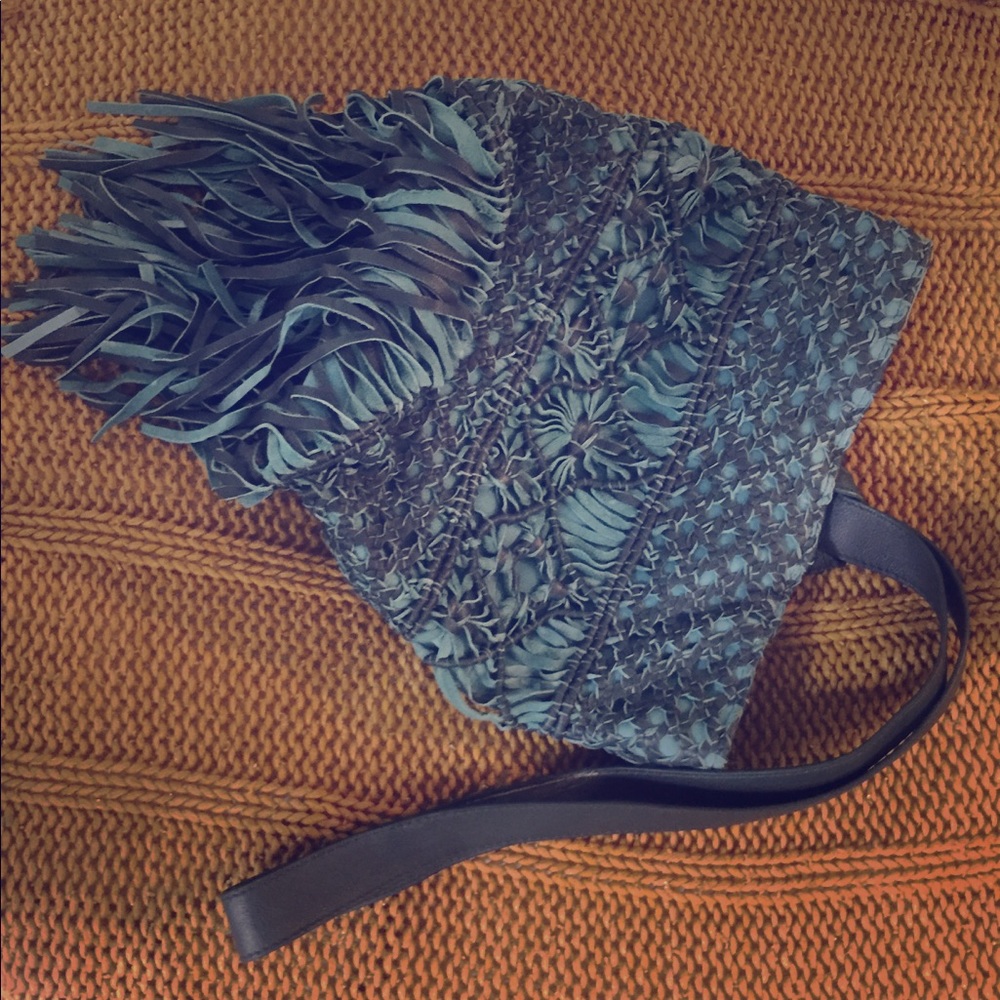 Coachella Boho style fringe bag