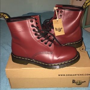 Dr. Martens Cherry Red
