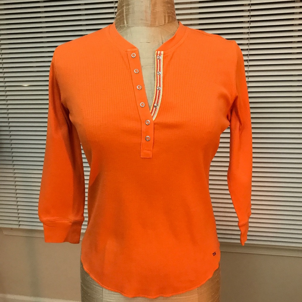 Tommy Hilfiger long sleeve pullover top