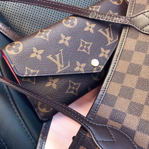 Louis Vuitton Handbags - Louis Vuitton Jeanne Wallet W/CC holder•WILL TRADE