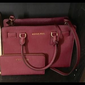 Authentic Michael Kors Handbag