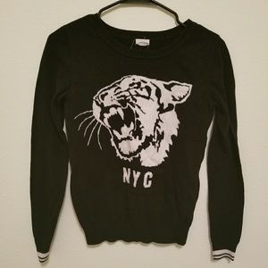 Super soft Garage sweatshirt.