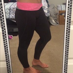 High waisted yoga leggings