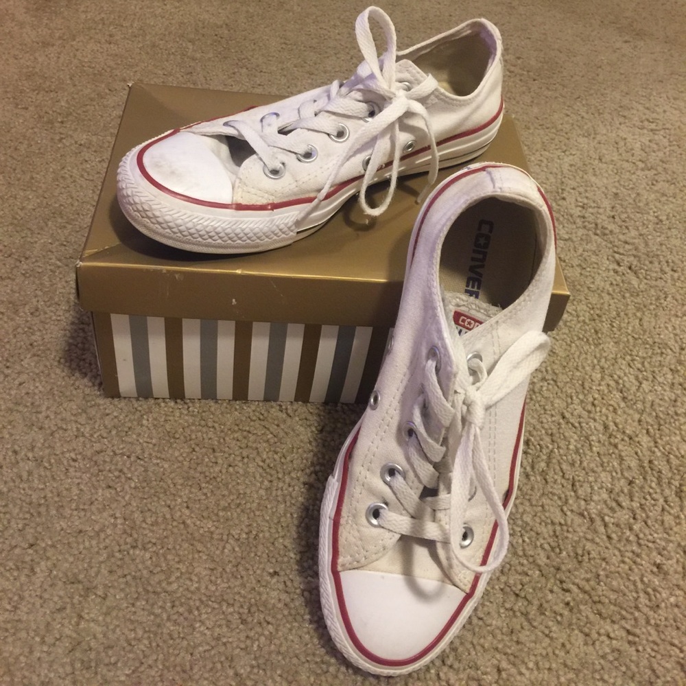 White Converse!