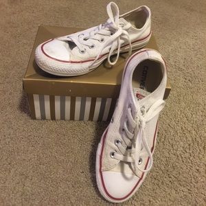 White Converse!
