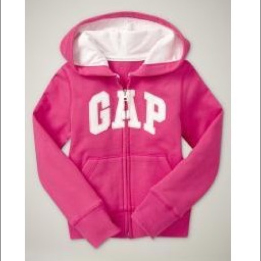 GAP • Pro Fleece Zip Up Hoodie